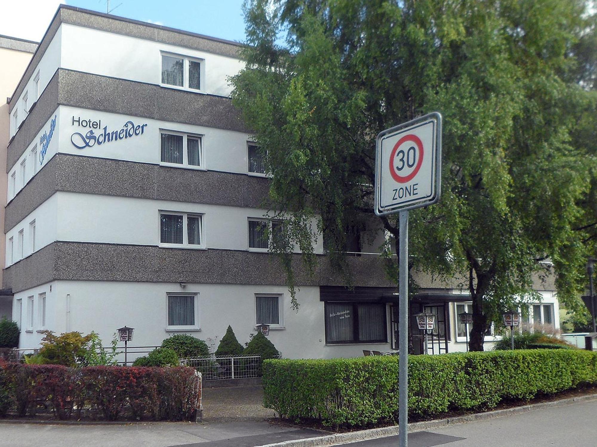 Hotel Schneider Bad Säckingen Kültér fotó